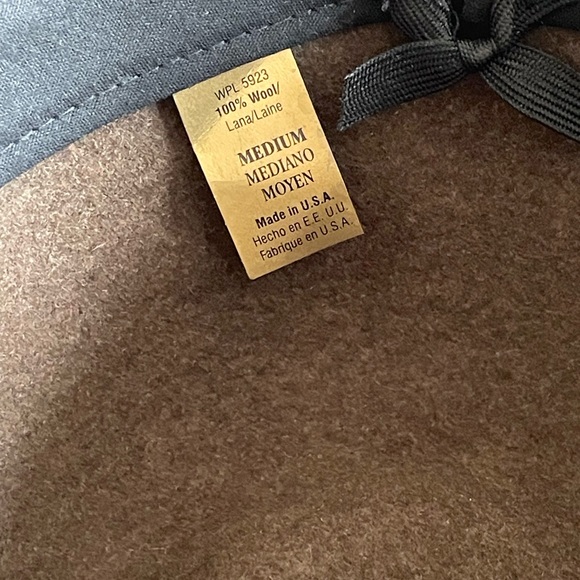 Pendleton Brown Wool Hat - Picture 8 of 10